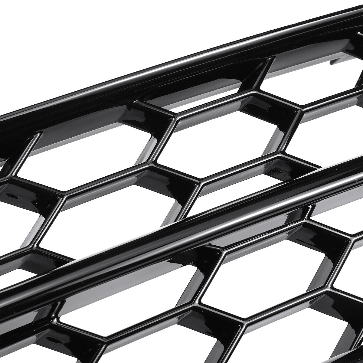 plating mistlamp cover honingraat hex grille grill voor audi a4 b8 s-line s4 2008-2012