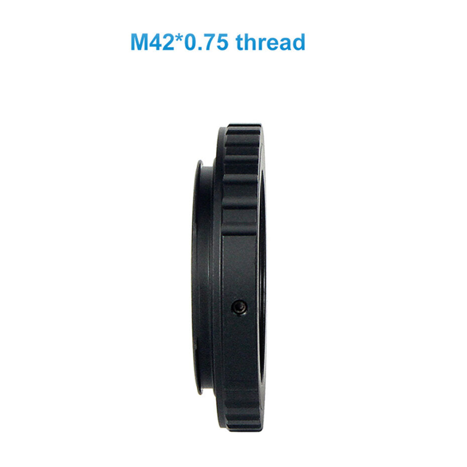 svbony astronomy telescope to m42x0.75 mount adapter for astronomy photography telescope for nikon
