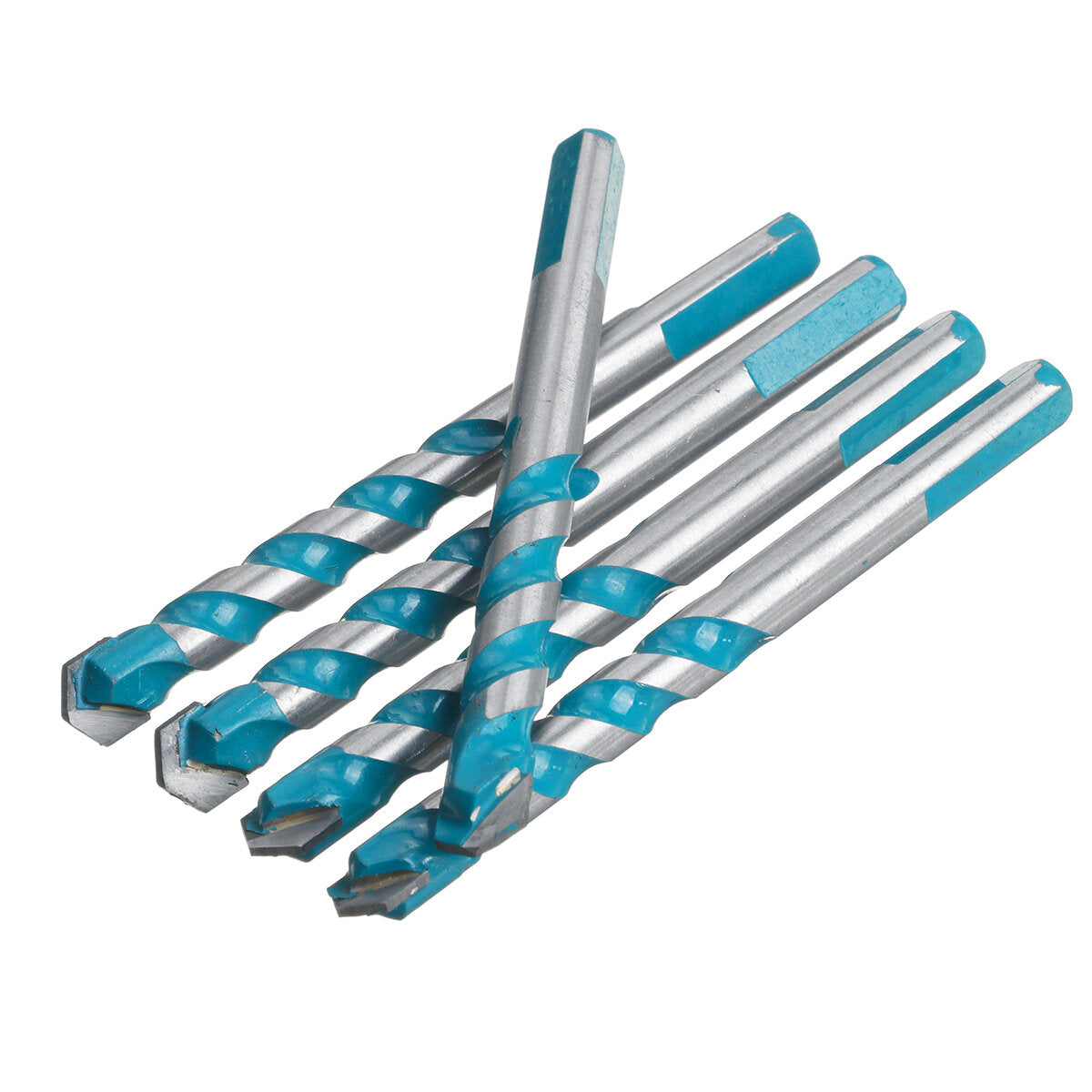 4/5 stuks elektrisch gereedschap diamantboor hammer beton keramische tegels metalen boor dhz muur gatenzaag boren 6/8/10/12mm