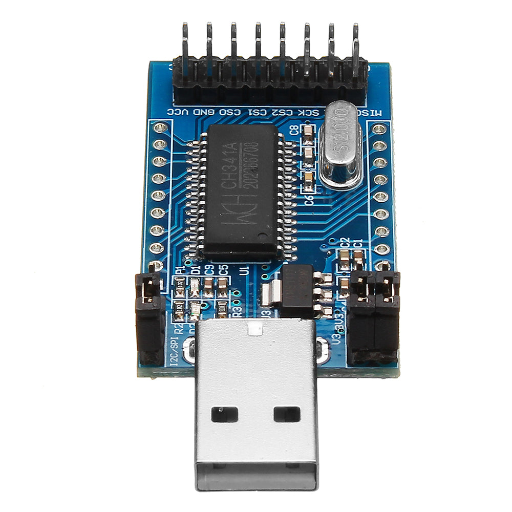 ch341a usb naar uart iic spi ttl isp epp/mem parallelle poort converte ...
