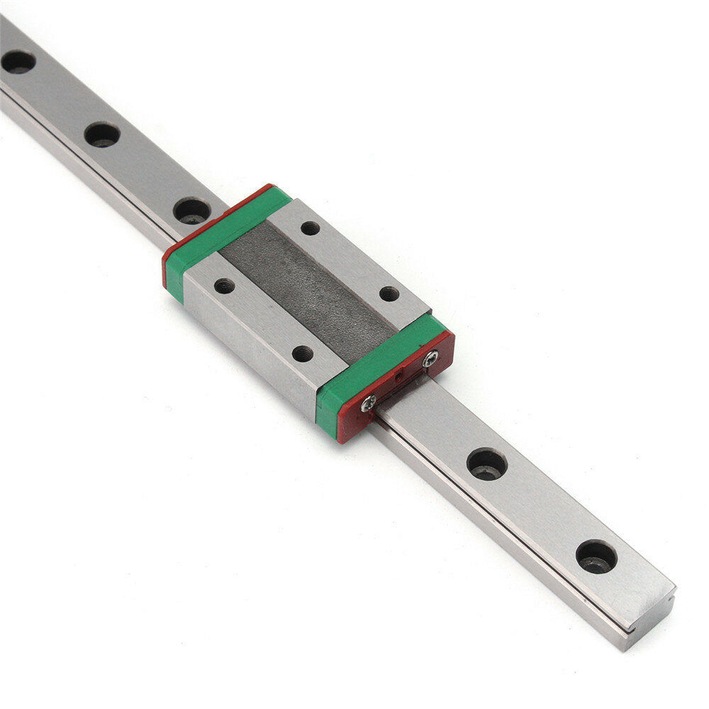 mgn12 100-1000 mm lineaire railgeleider met mgn12h lineaire glijdende geleidingsblok cnc-onderdelen
