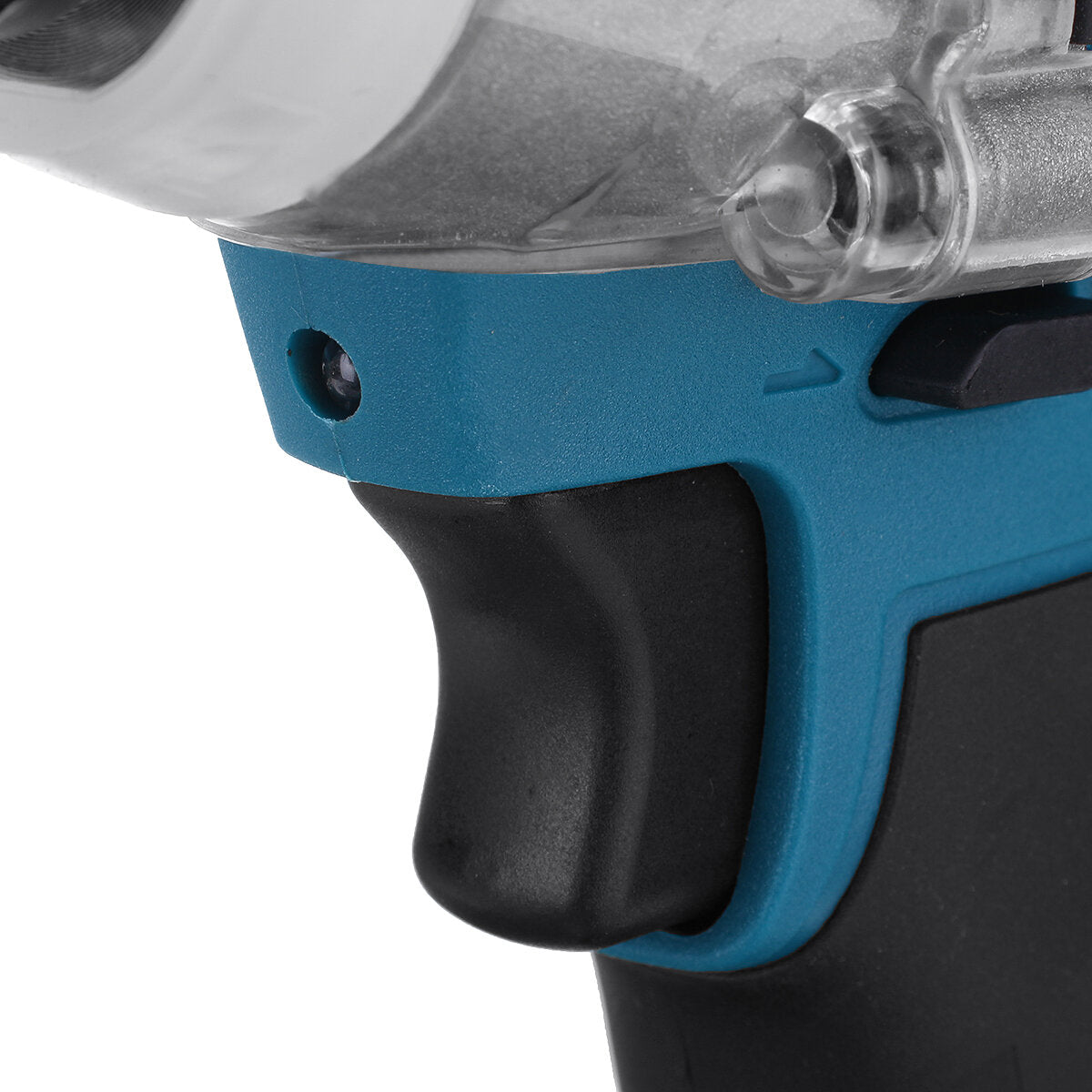 388vf 520n.m borstelloze elektrische draadloze slagmoersleutel 1/2 inch boor driver power tool voor thuis voor makita 18v batterij