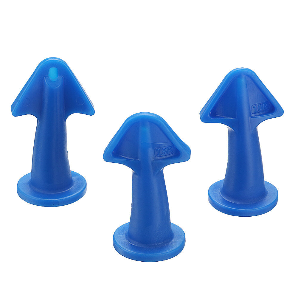 30 stuks siliconenkit mondstuk plus schrapers set troffel mondstuk plus siliconen kitgereedschap