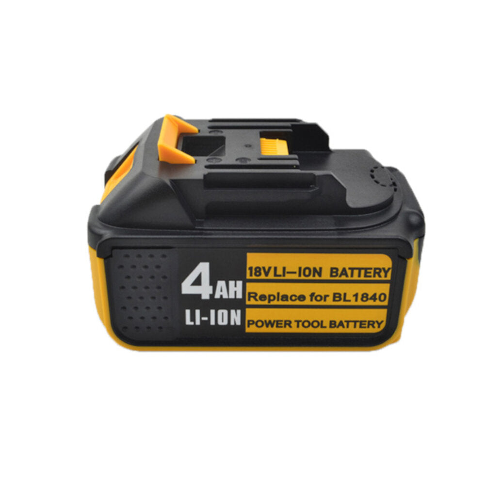 18v li-ion 3.0ah-6.0ah batterij rubberen cover vervangende power tool batterij met led display voor makita bl1830 bl1840 bl1850 bl1860