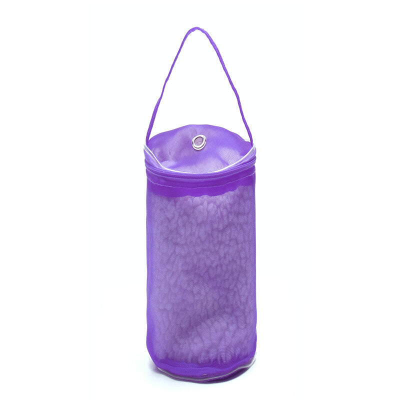 nylon garen case organizer opbergmanden breigaren ronde zakken 2 kleuren