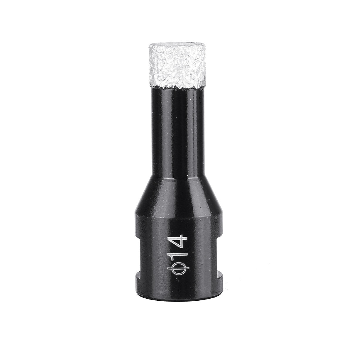 6-35 mm diamantboorkernen glas vacuümgesoldeerde droogboren hoekslijperonderdelen: