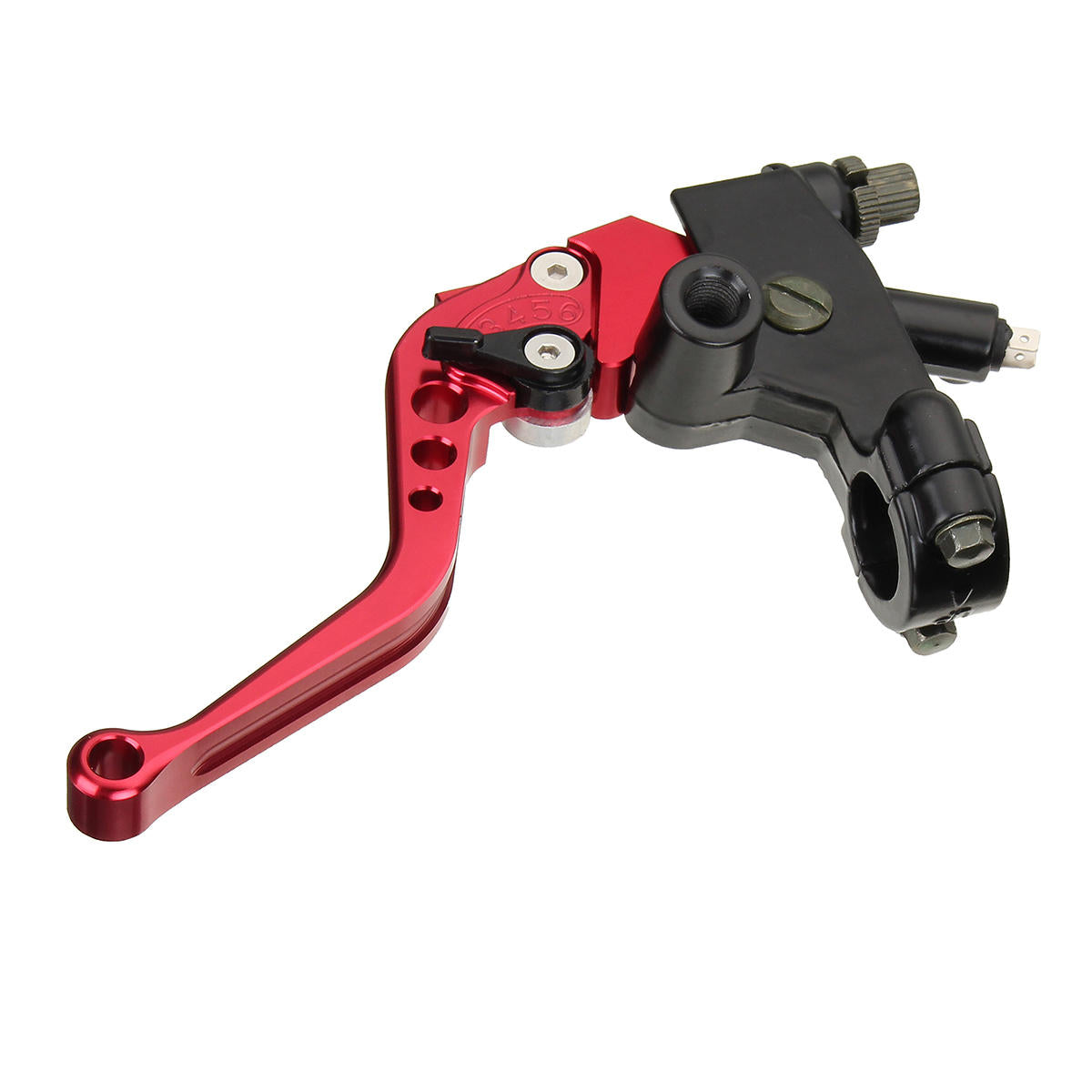 7 / 8inch cnc universele motorfiets rem koppeling hoofdcilinder lever set reservoir