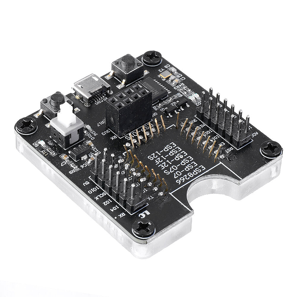 3 stuks esp8266 test board brander development board wifi module voor esp-01 esp-01s esp-12e esp-12f esp-12s esp-18t