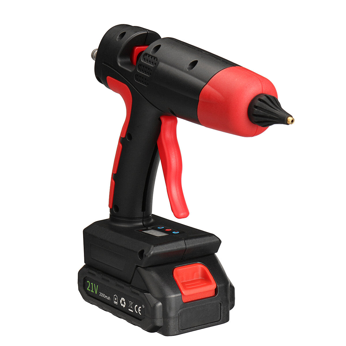hot melt lijmpistolen draadloze oplaadbare hot lijm applicator home improvement craft dhz formakita batterij
