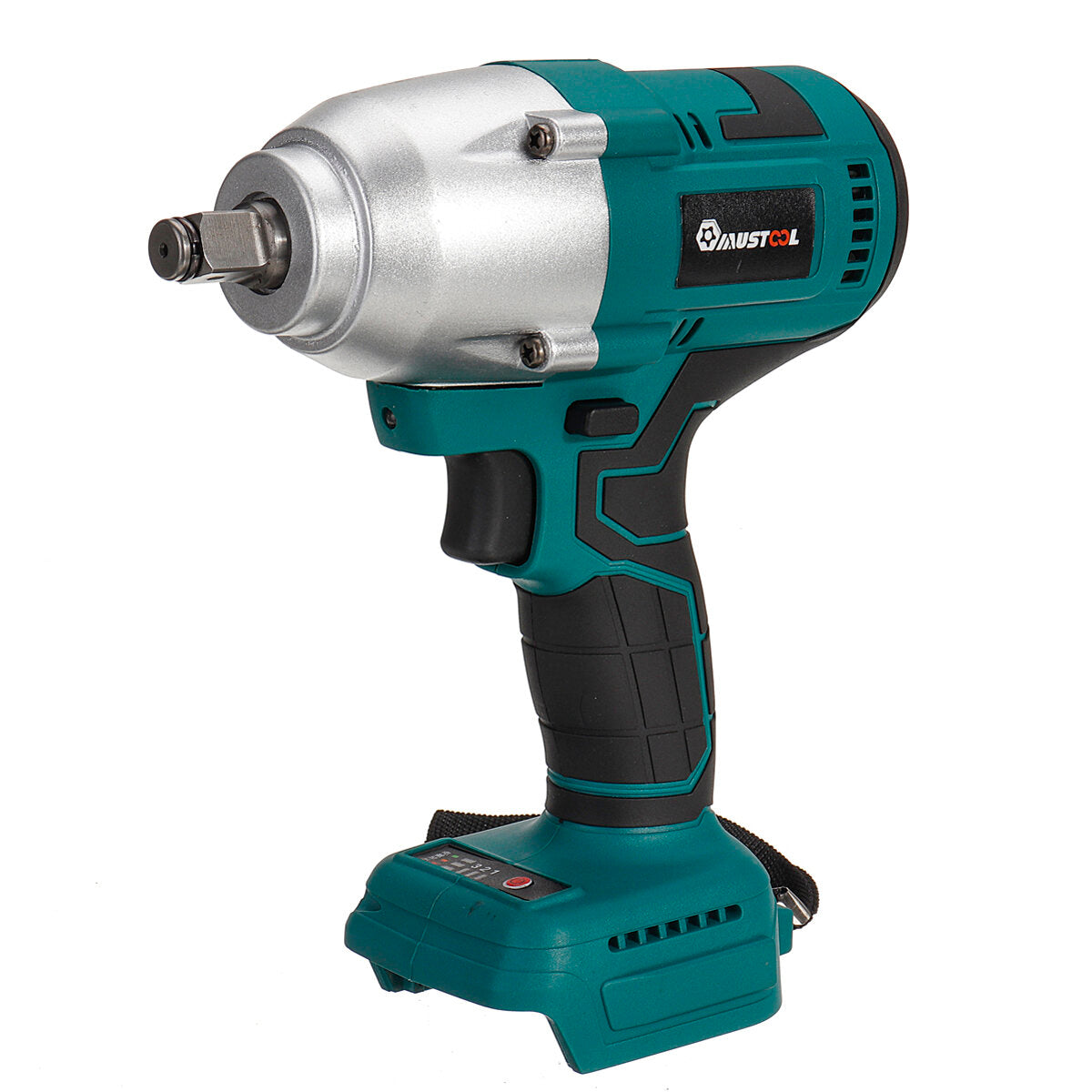 1600n.m 6200rpm borstelloze elektrische slagmoersleutel 1/2inch dopsleutel forward lock switch met/zonder batterij