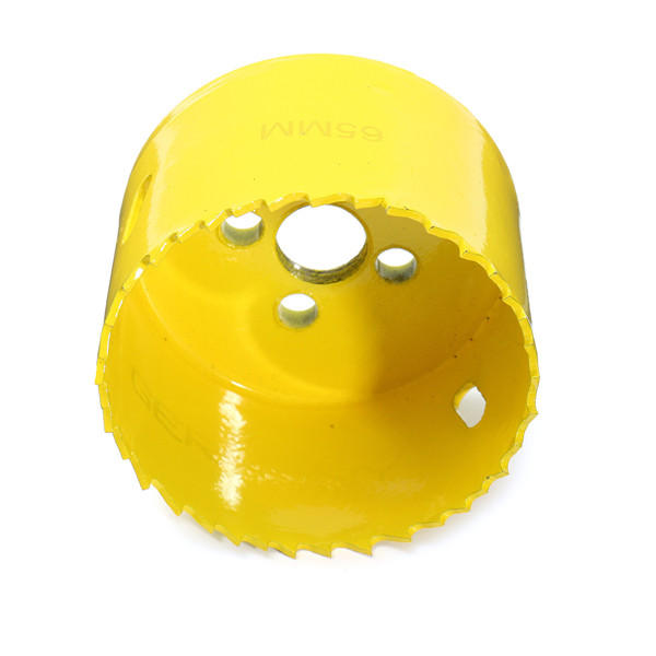 65 mm m42 metalen gatenzaag gatenzaag prieel pilootboor hout kunststof gatenzaag