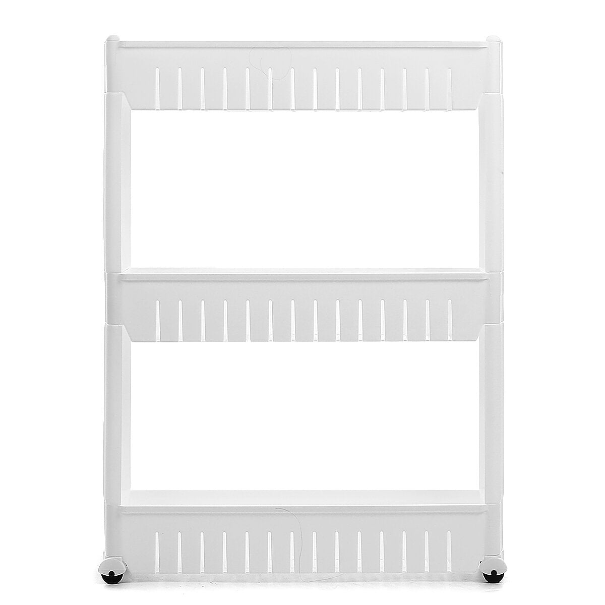 3/4 / 5-tier slim slide trolley storage holder rack organizer kitchen bathroom