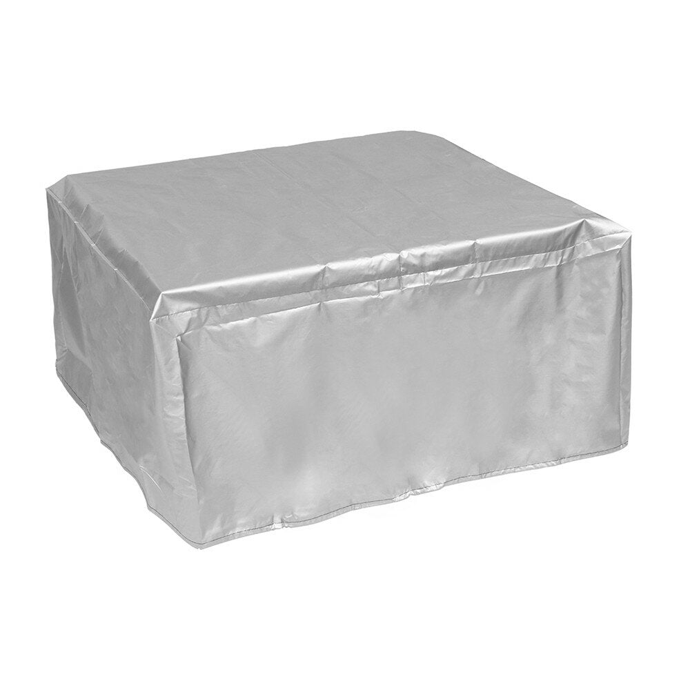 90x90x40cm meubilair waterdichte hoes stof regen bescherm voor rotan tafel buiten cube ronde tuin
