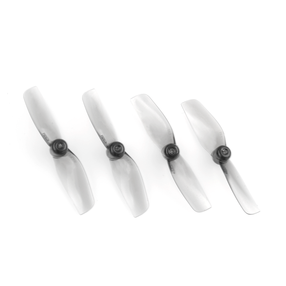 2 paar / 10 paar hqprop micro whoop prop 40mmx2 40mm 2-blade propeller 1.0mm as voor moblite7 whoop rc drone fpv racing
