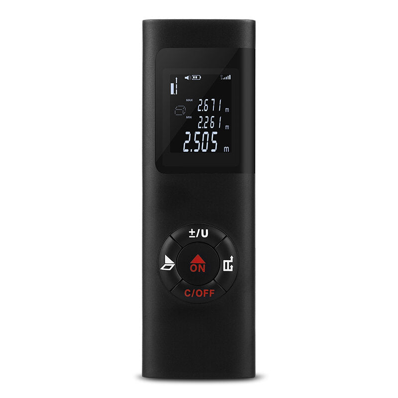 handheld elektronische 40m laserafstandsmeter mini laserafstandsmeter m/in/ft ip54 waterdicht