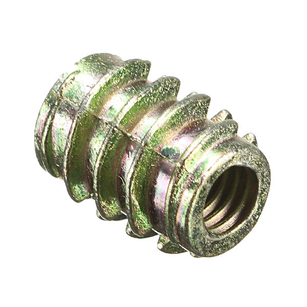 9 maat m4 m5 m6 m8 m10 hex drive schroef in schroefdraad insert voor hout type e