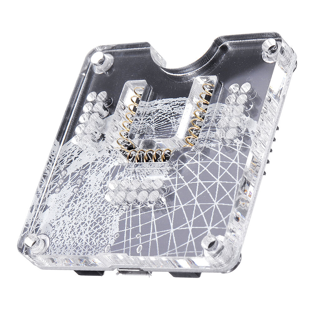 esp8266 testbord burn fixture-ondersteuning esp-12e esp-12f esp-07 en andere modules