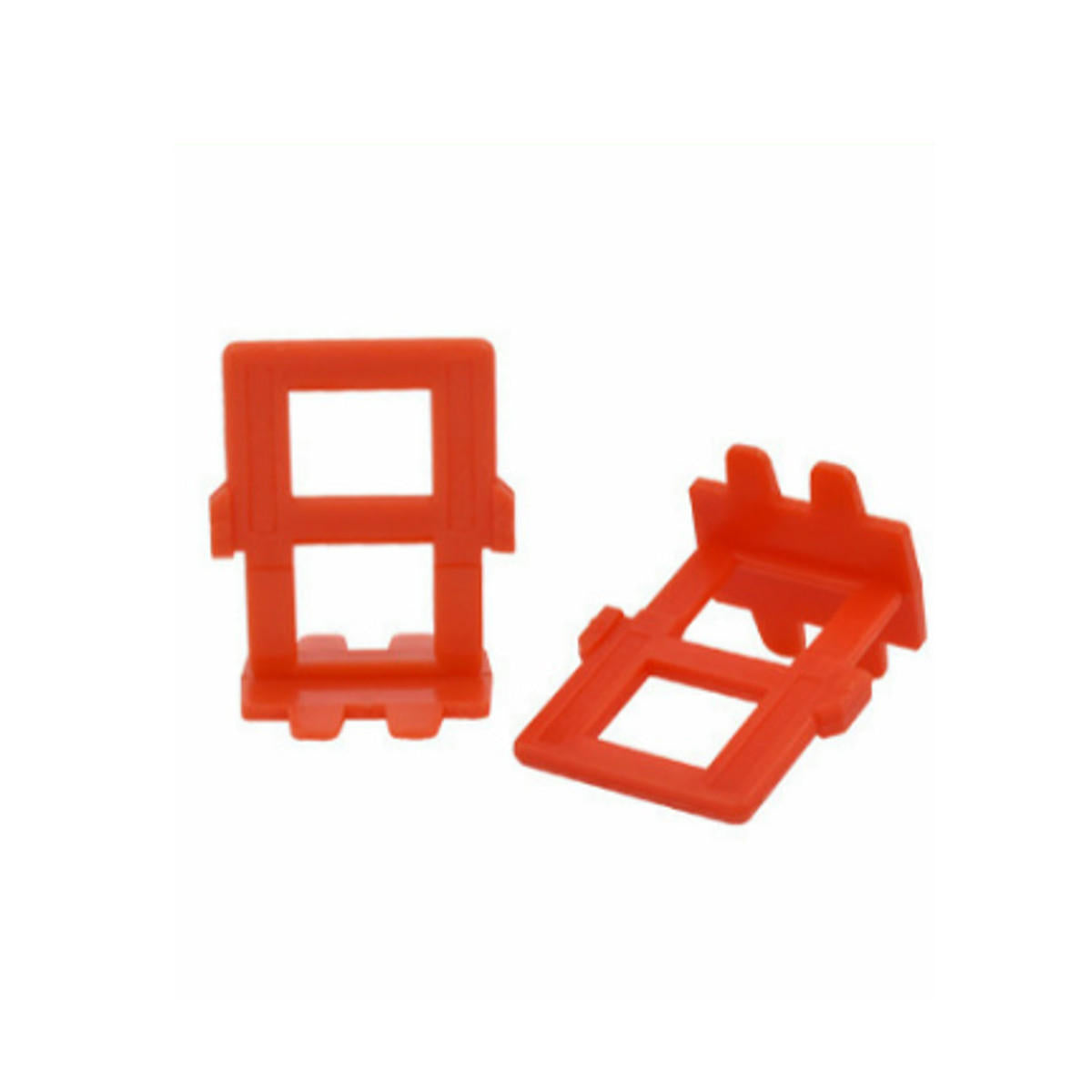 100 stuks tegel flat leveling systeem muur vloer spacers caps base tools kit: