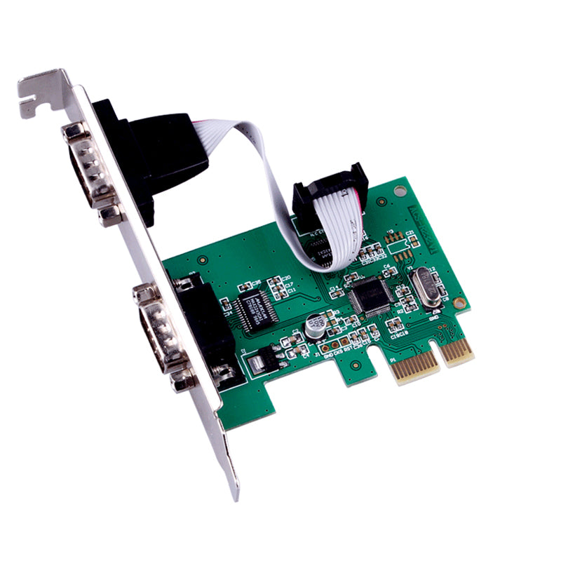 ssu pcie 2s pcie seriële poortkaart r232-interface 9-pins com-kaart ...