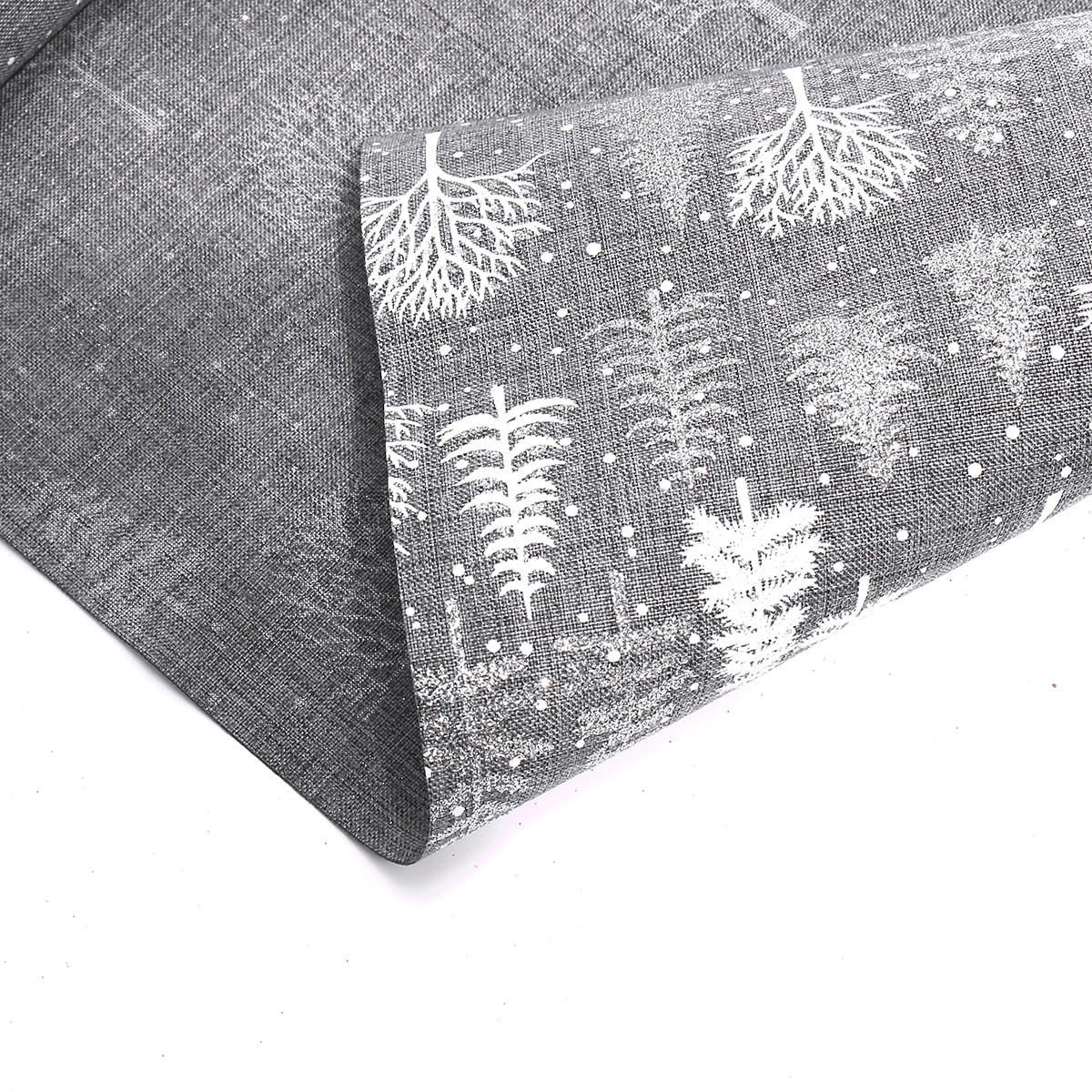 kerstboom tafel vlag tafelkleden polyester vezel tafeldecoraties xmas