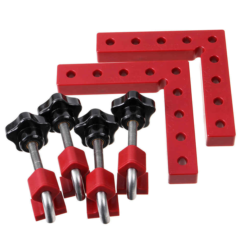 120/160mm houtbewerking haakse positioneringsklem houtbewerking vierkante positionering bevestigingsgereedschap hoekliniaal