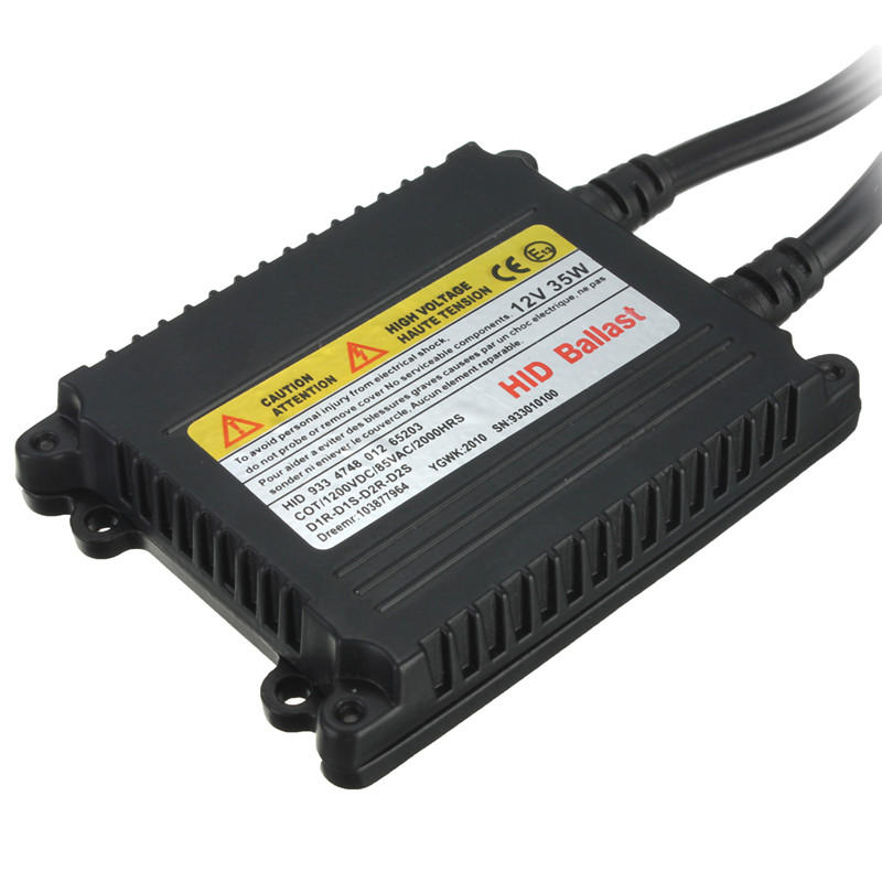 paar dc12v slim hid vervangende ballast xenon conversion kit universele