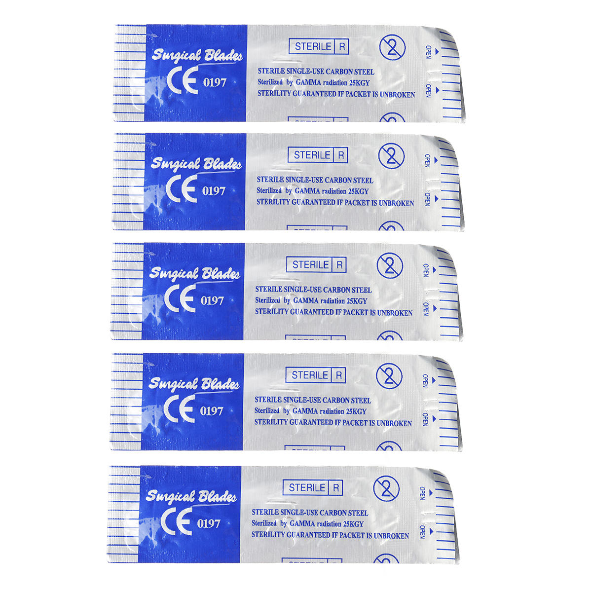 25 in 1 huid hechtdraad chirurgische training kit siliconen pad naald schaar gereedschap kit