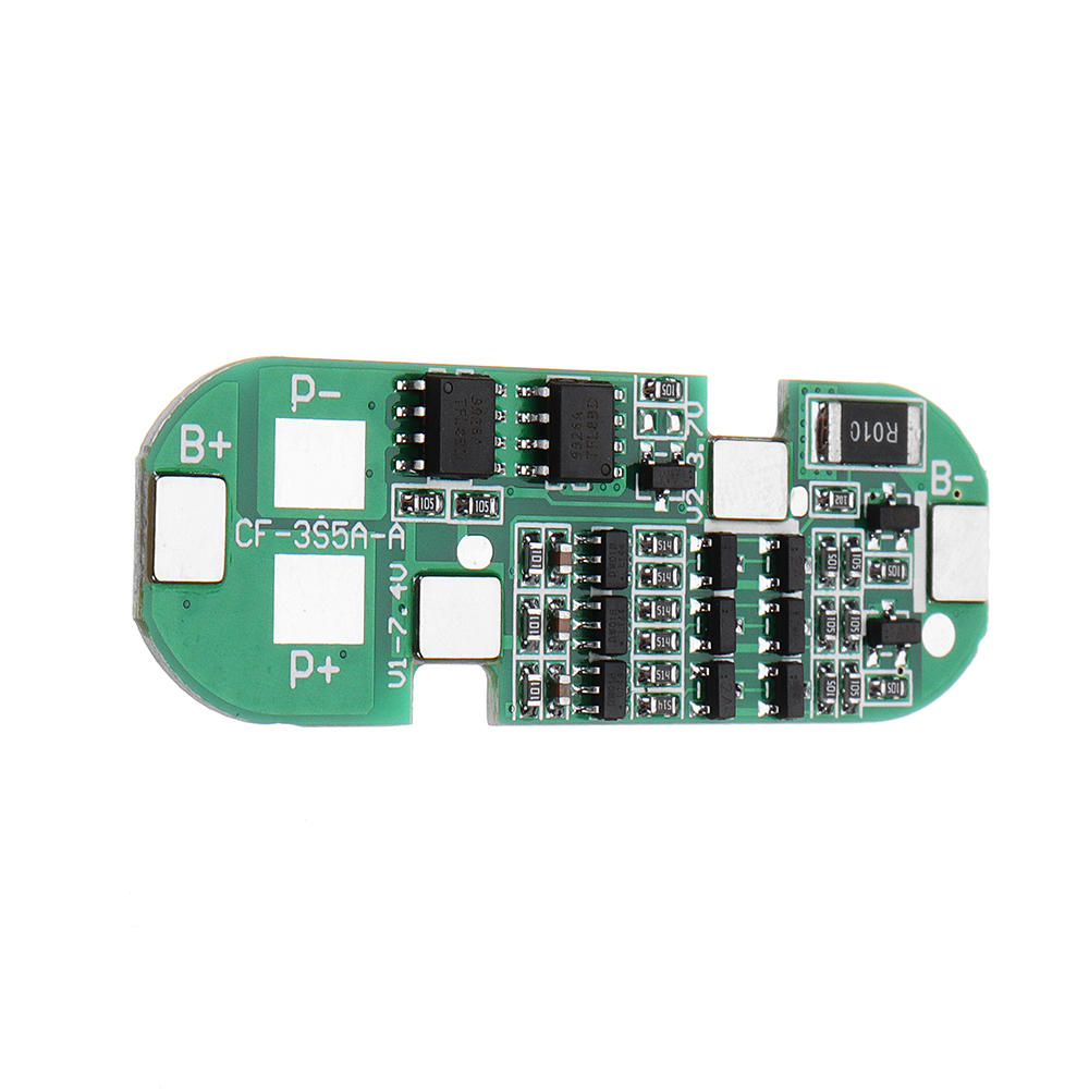 3 stuks drie string dc 12 v lithiumbatterij bescherming boord opladen bescherming module