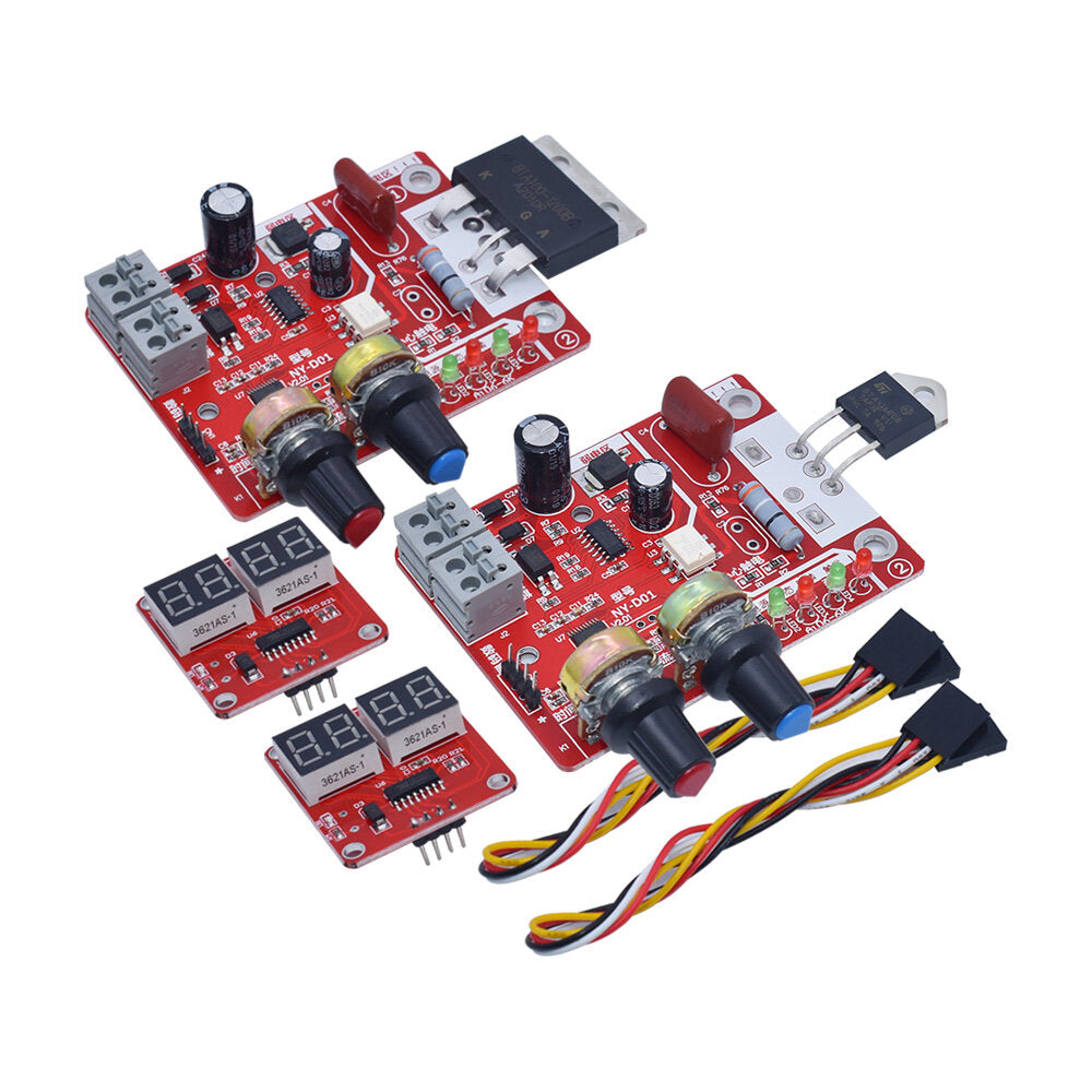ny-d01 40a/100a digitale puntlasser machine time control board time & current control display spot lassers control module board