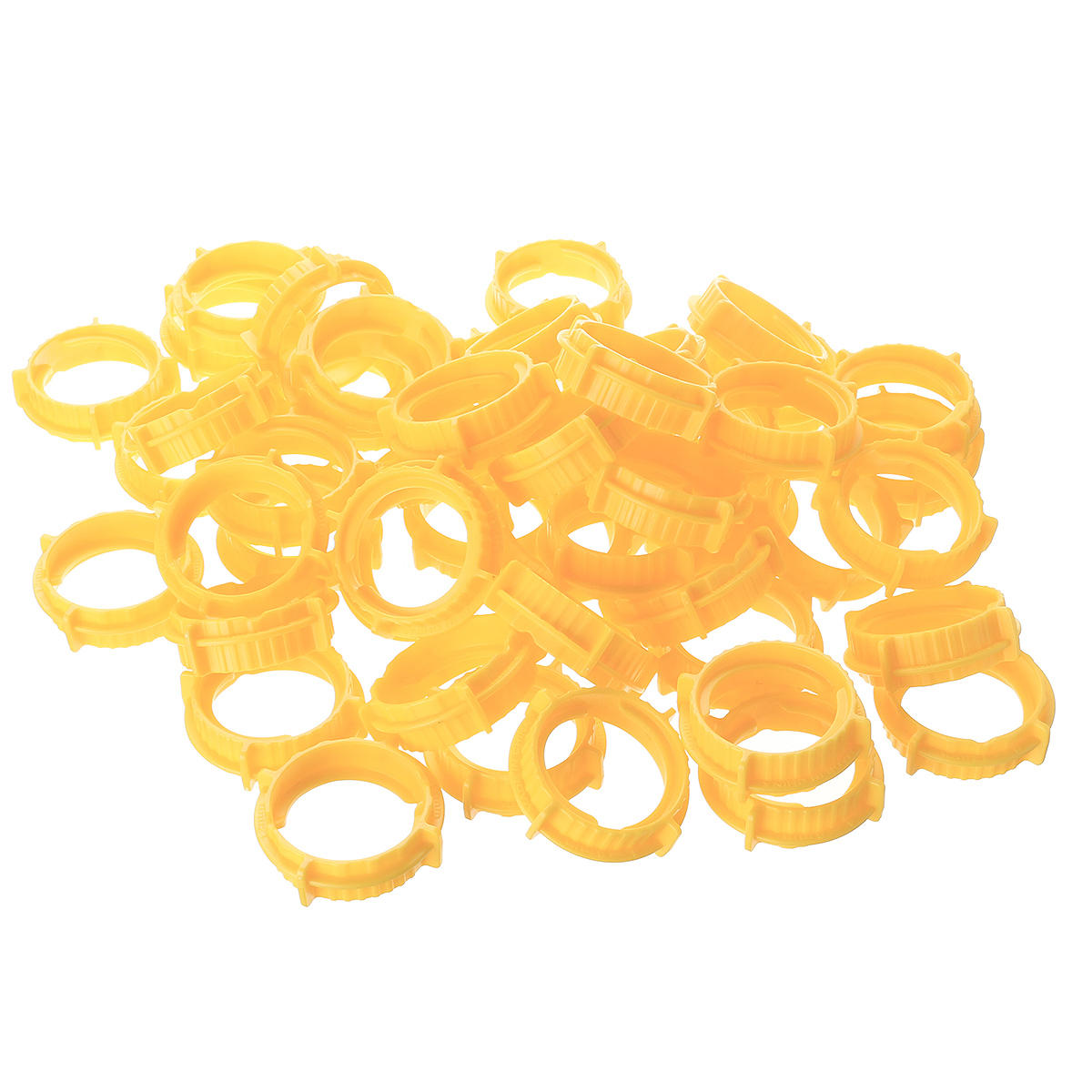 100 stuks tegel flat leveling systeem muur vloer spacers caps base tools kit: