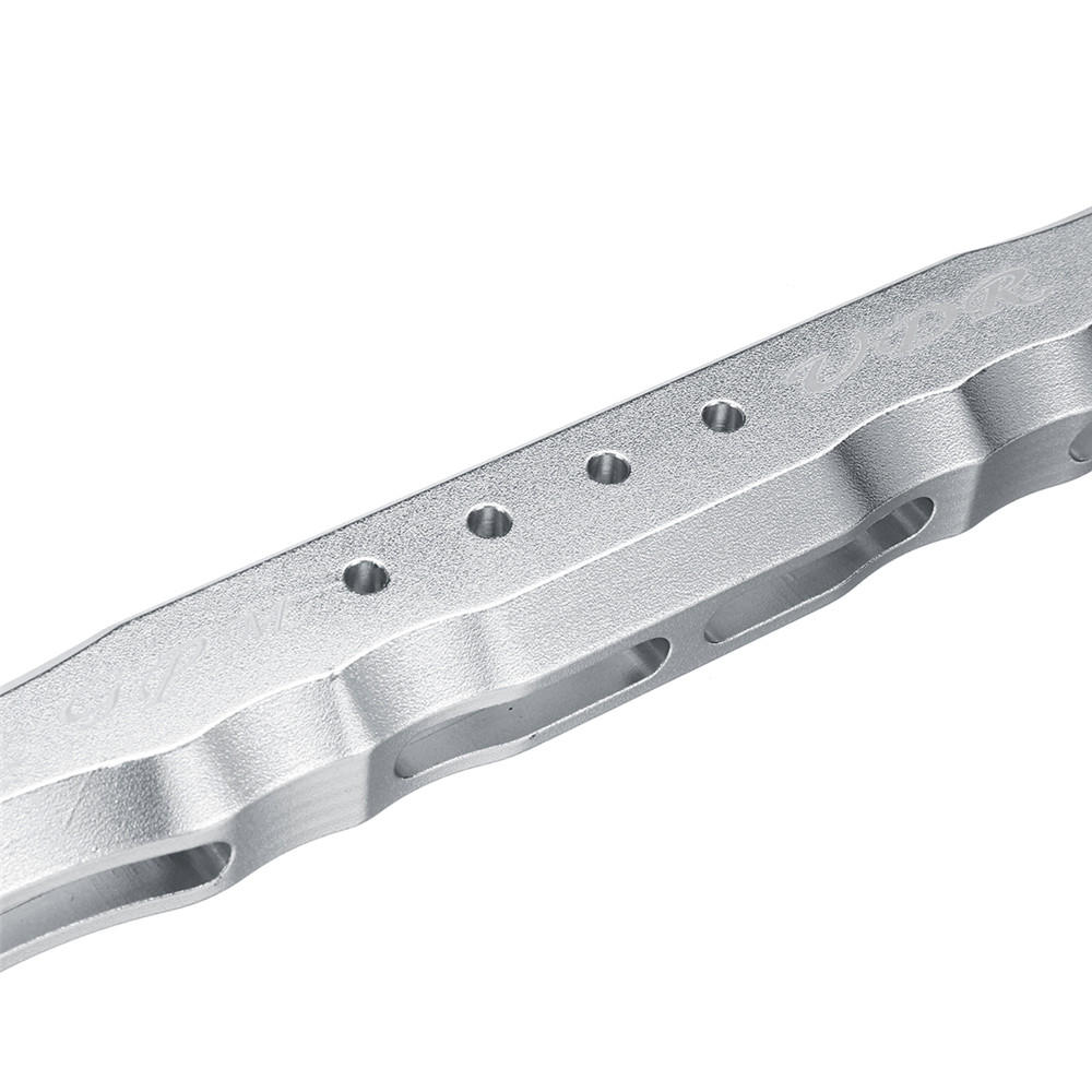 2 stuks cnc aluminium achter trailing arms rods linkage set voor traxxas unlimited desert racer