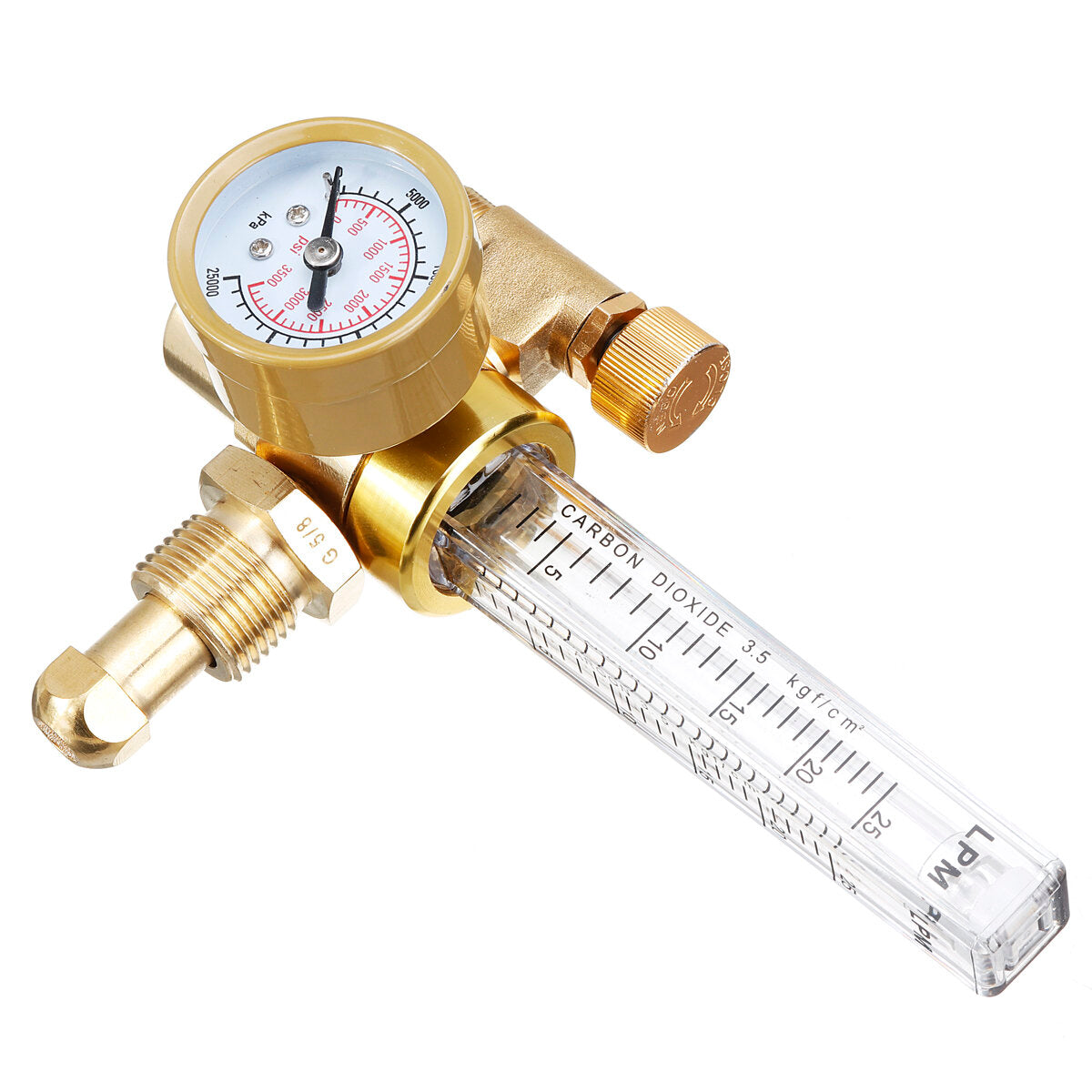 argon co2 mig tig flow meter auto drukregelaar lassen weld gauge gas lasser
