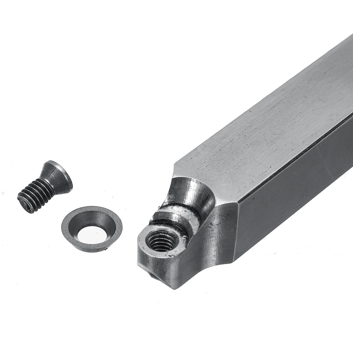 schuin houtdraaigereedschap met houtcarbide invoegschaar vierkant schacht houtbewerking gereedschap