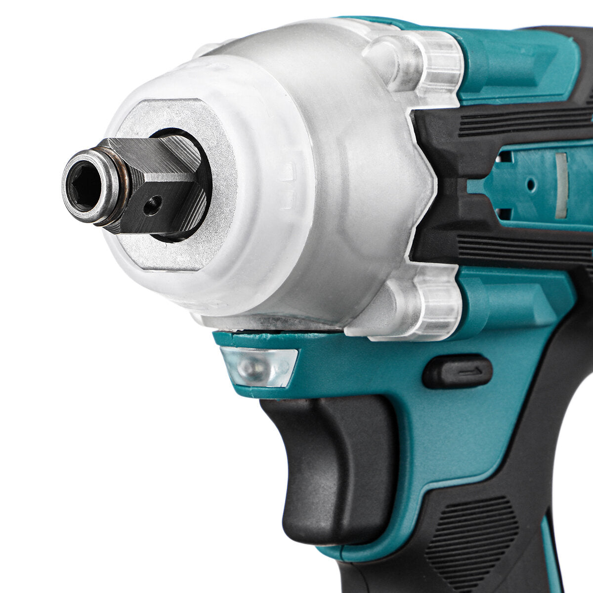 2 in 1 borstelloze draadloze elektrische 1 / 2inch wrench 1/4inch schroevendraaier boor vervanging voor makita 18v batterij