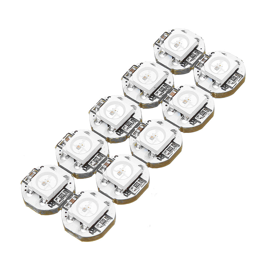 30 stuks geekcreit dc 5v 3mm x 10mm ws2812b smd led board ingebouwde ic-ws2812