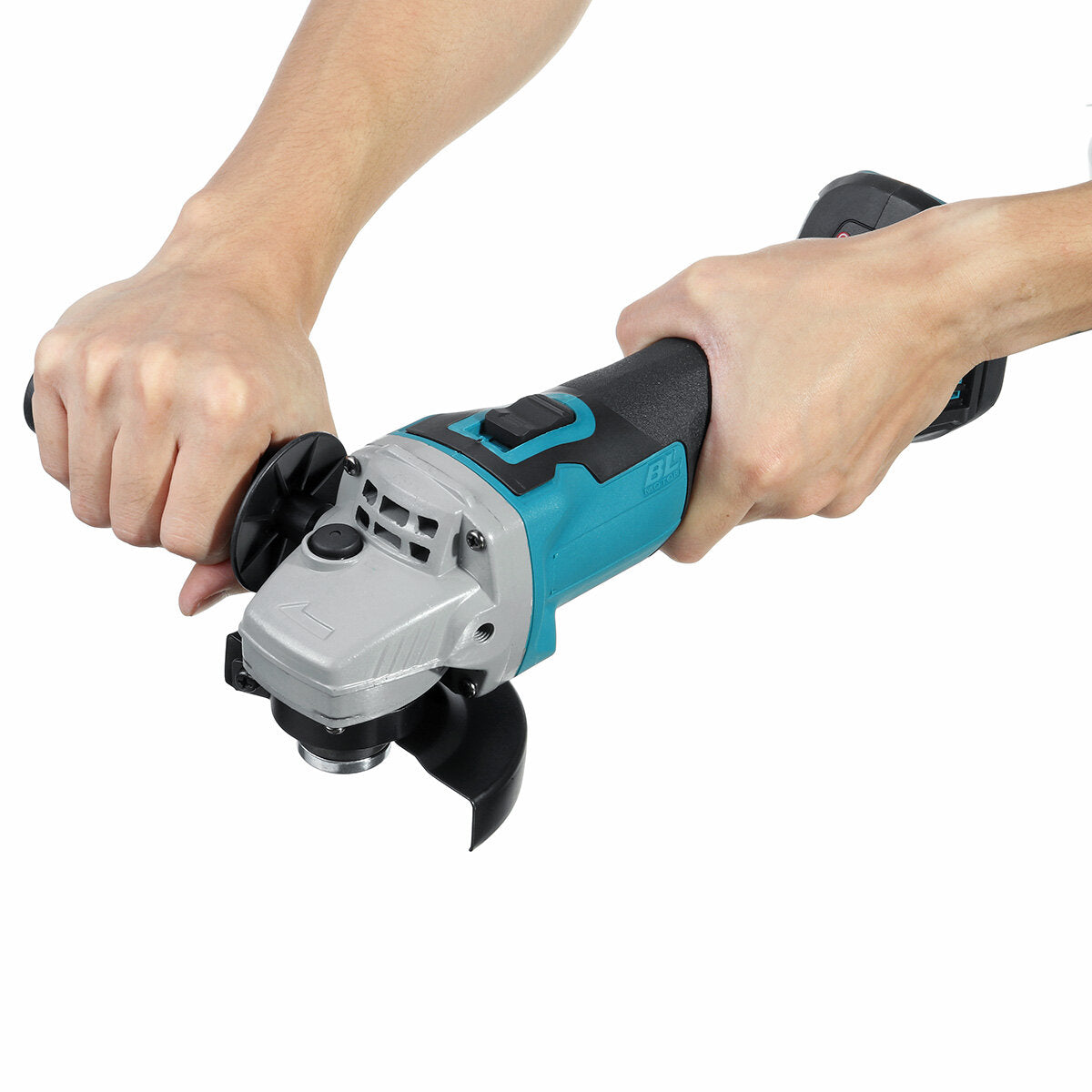18v 800w 125mm draadloze borstelloze haakse slijper voor makita batterij elektrische slijpmachine