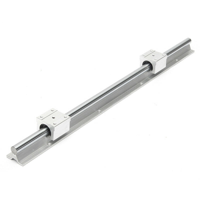 sbr12 100-1000 mm lineaire rail optische asgeleider met 2 stuks sbr12uu lagerblokken cnc-onderdelen