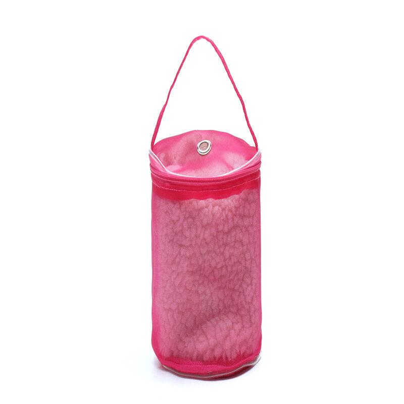 nylon garen case organizer opbergmanden breigaren ronde zakken 2 kleuren