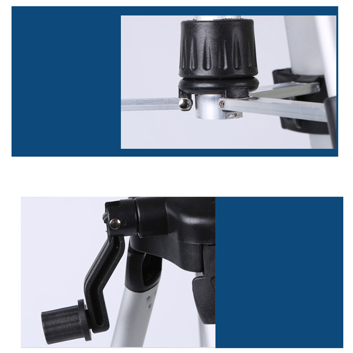 100/120/150 cm verstelbare aluminium statiefbasis aannemer voor laserniveau
