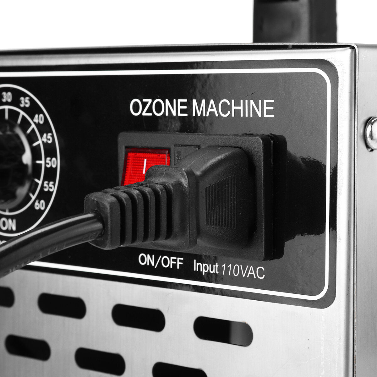 110v 3.5 / 30 / 40g / h ozon generator machine industriële luchtreiniger ozonator desinfectie
