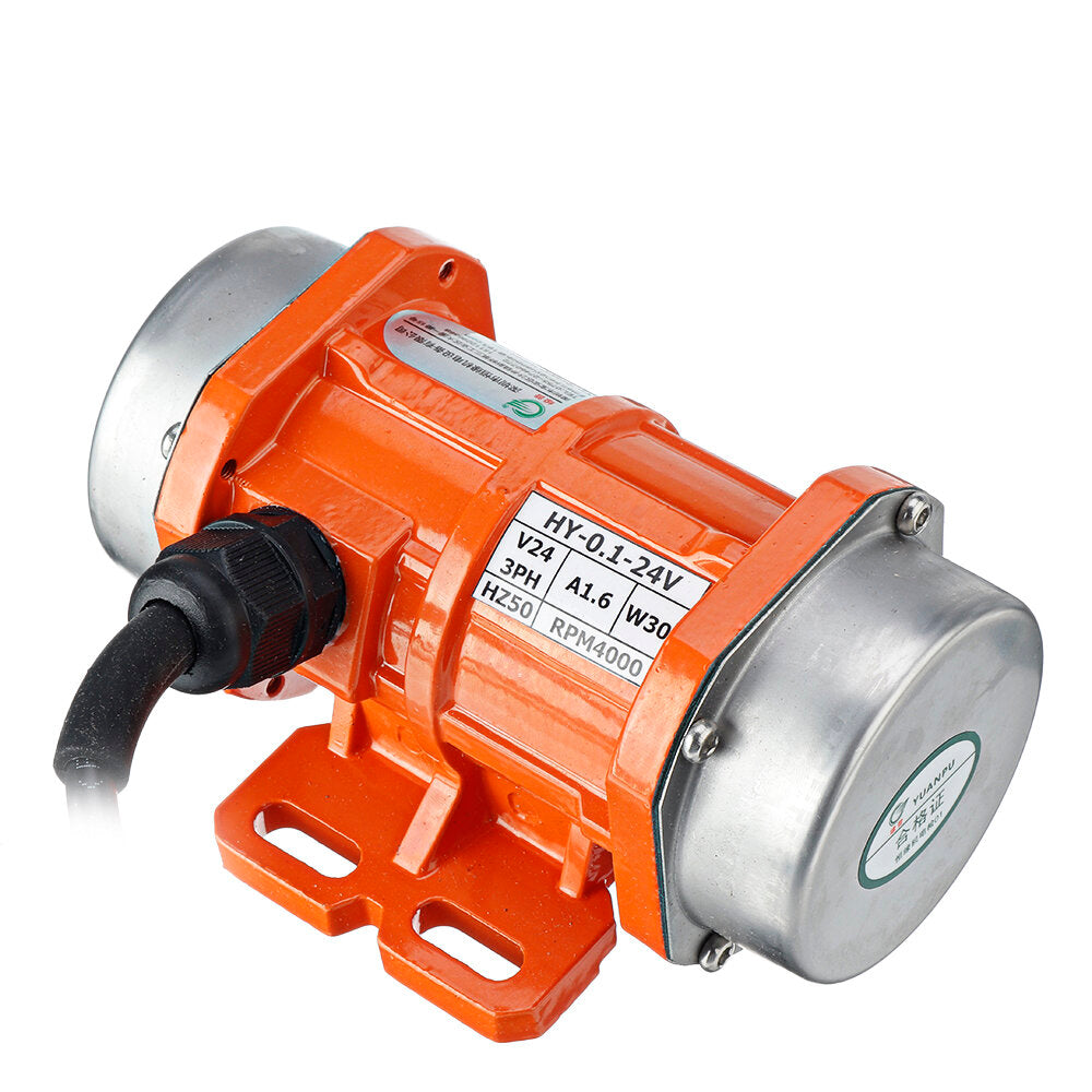 dc 12/24v 15w-50w betonvibrator trillingsmotor eenfase aluminium/motorsnelheidsregelaar