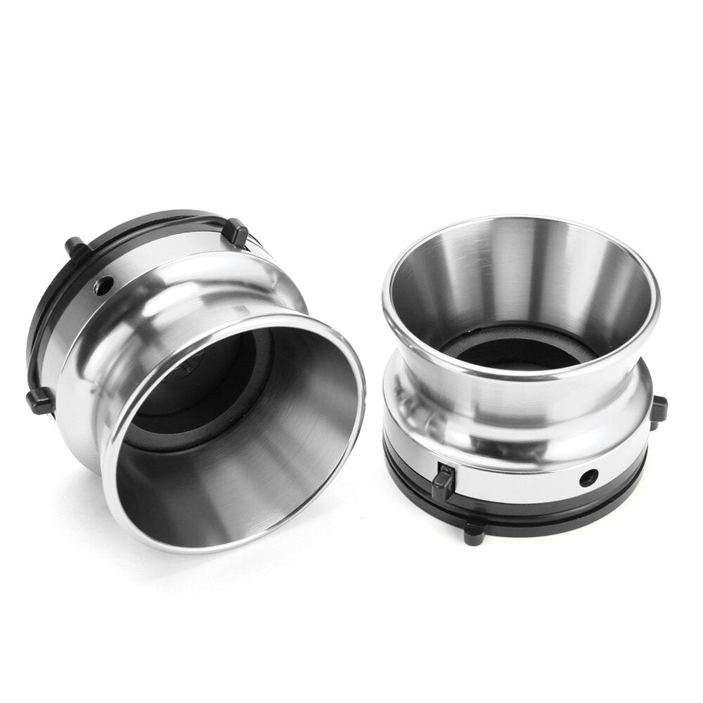 1 paar 10 inch zilveren universele opener met voet aluminium nab naafadapter voor studer revox