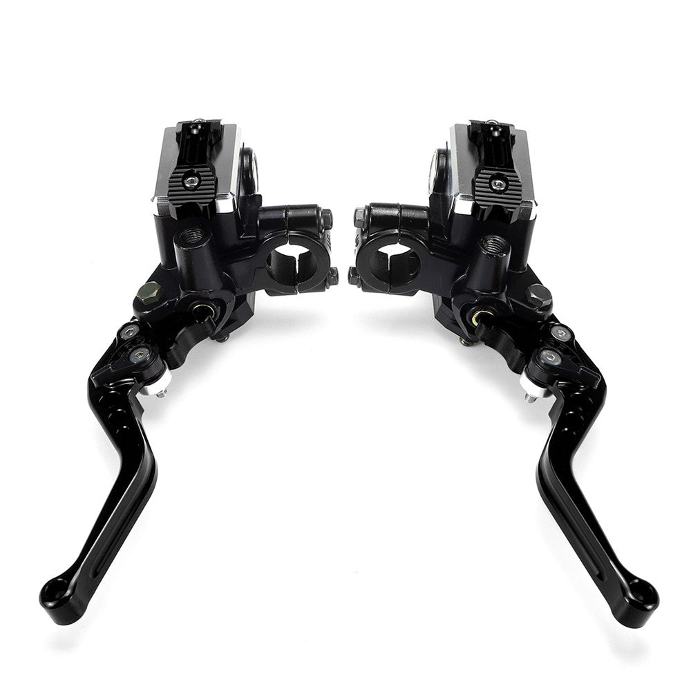 7/8 22 mm motorfiets hoofdcilinder hydraulische rempomp koppeling stuurhendel reservoirset