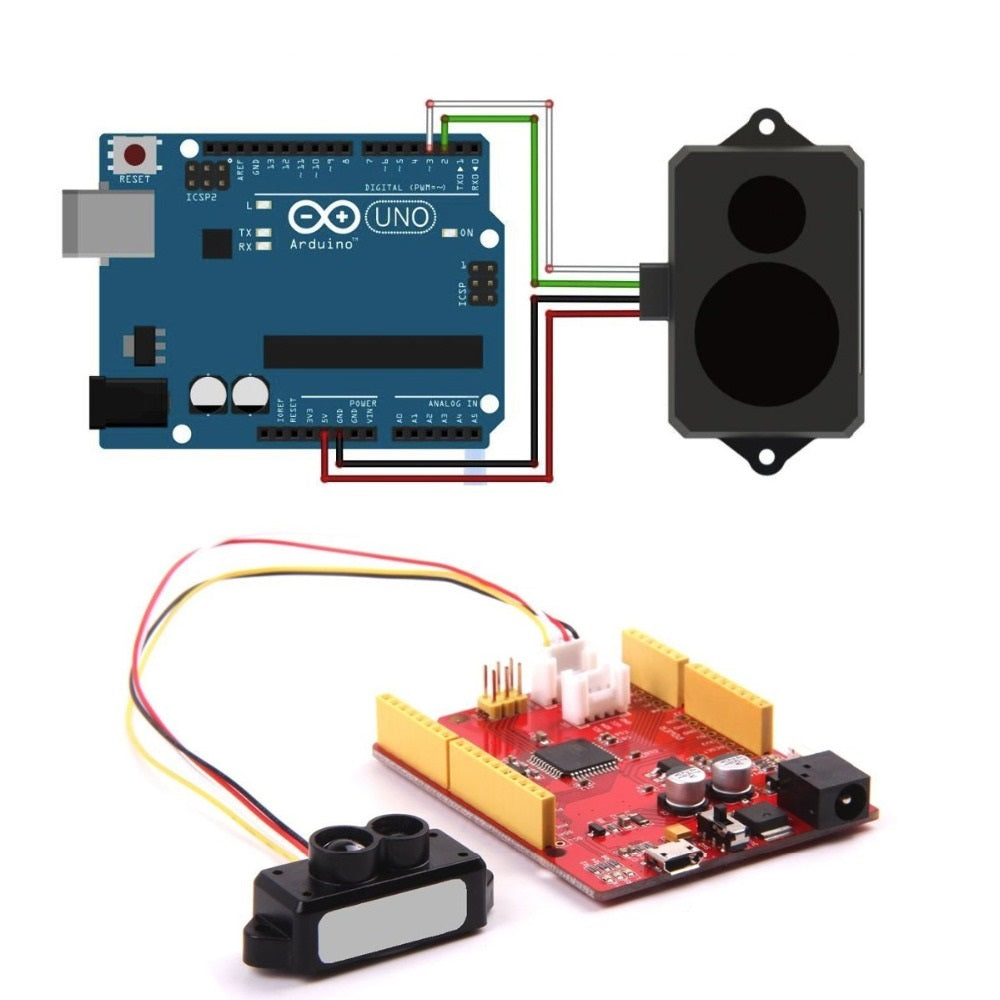 tfmini-s lidar afstandsmeter sensor module single point micro variërende sensor voor arduino pixhawk drone uart-versie