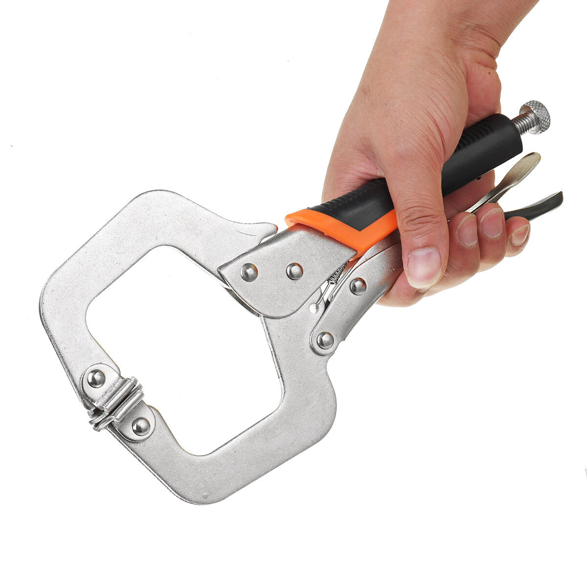 plastic pocket hole jig set houtbewerking gereedschap lassen c klem vergrendeltang tenon locator