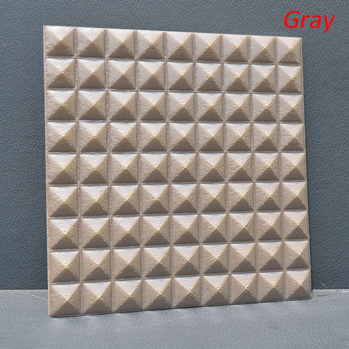 30*30cm pe-schuim zelfklevende waterdichte 3d-tegelbakstenen muursticker