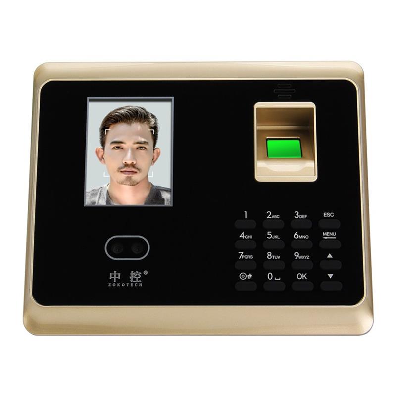 Bisofice A2 Time Attendance for Small Business, Time Attendance Device, Biometric Fingerprint, Password Presence Machine, U-Disk, 1 ID Card, German System Language Bisofice A2 Time Attendance for Small Business, Time Attendance Device, Biometric Fingerprint, Password Presence Machine, U-Disk, 1 ID Card, German System Language