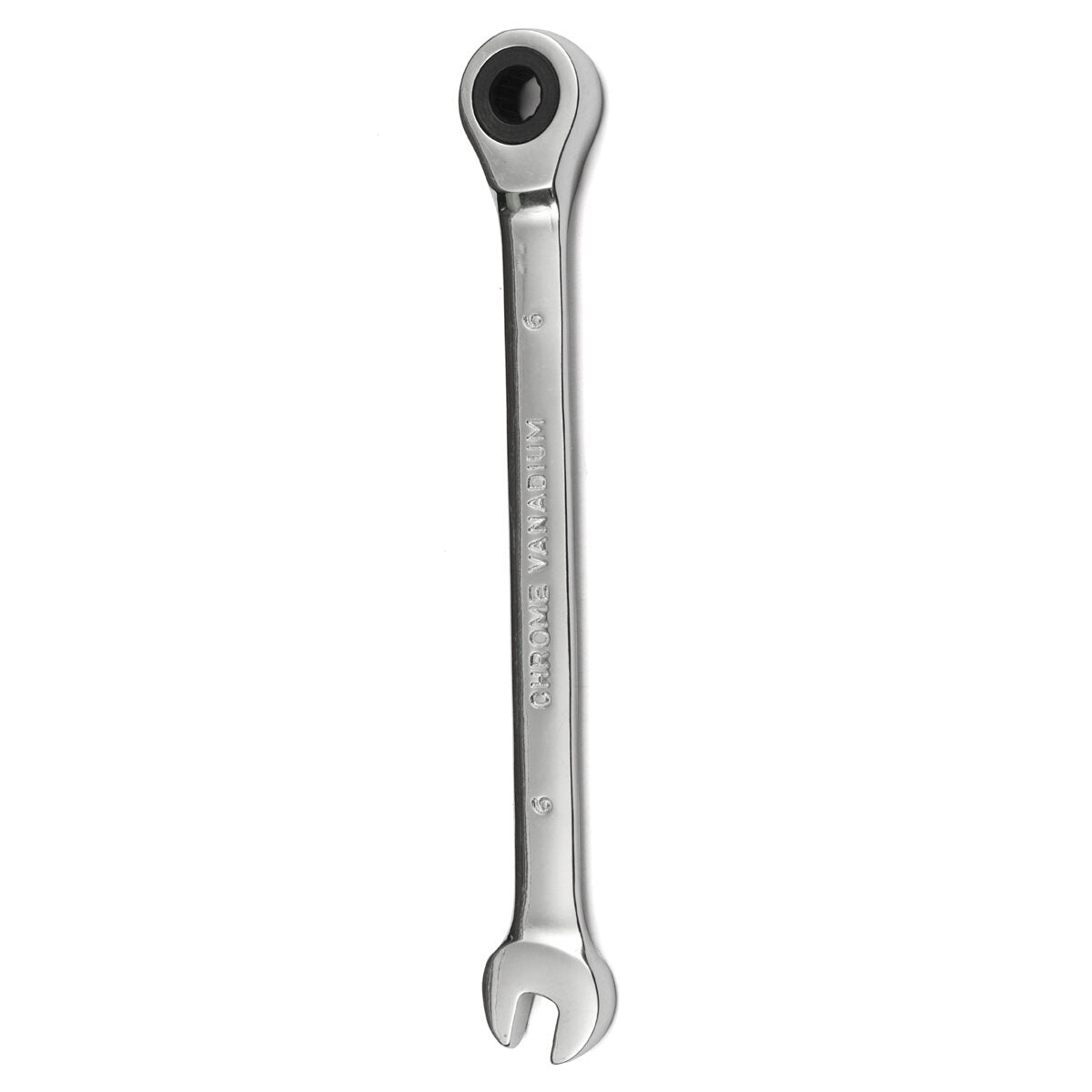 raitool ht01 chroom vanadium staal metrische ratelsleutel vaste kop 6-32mm