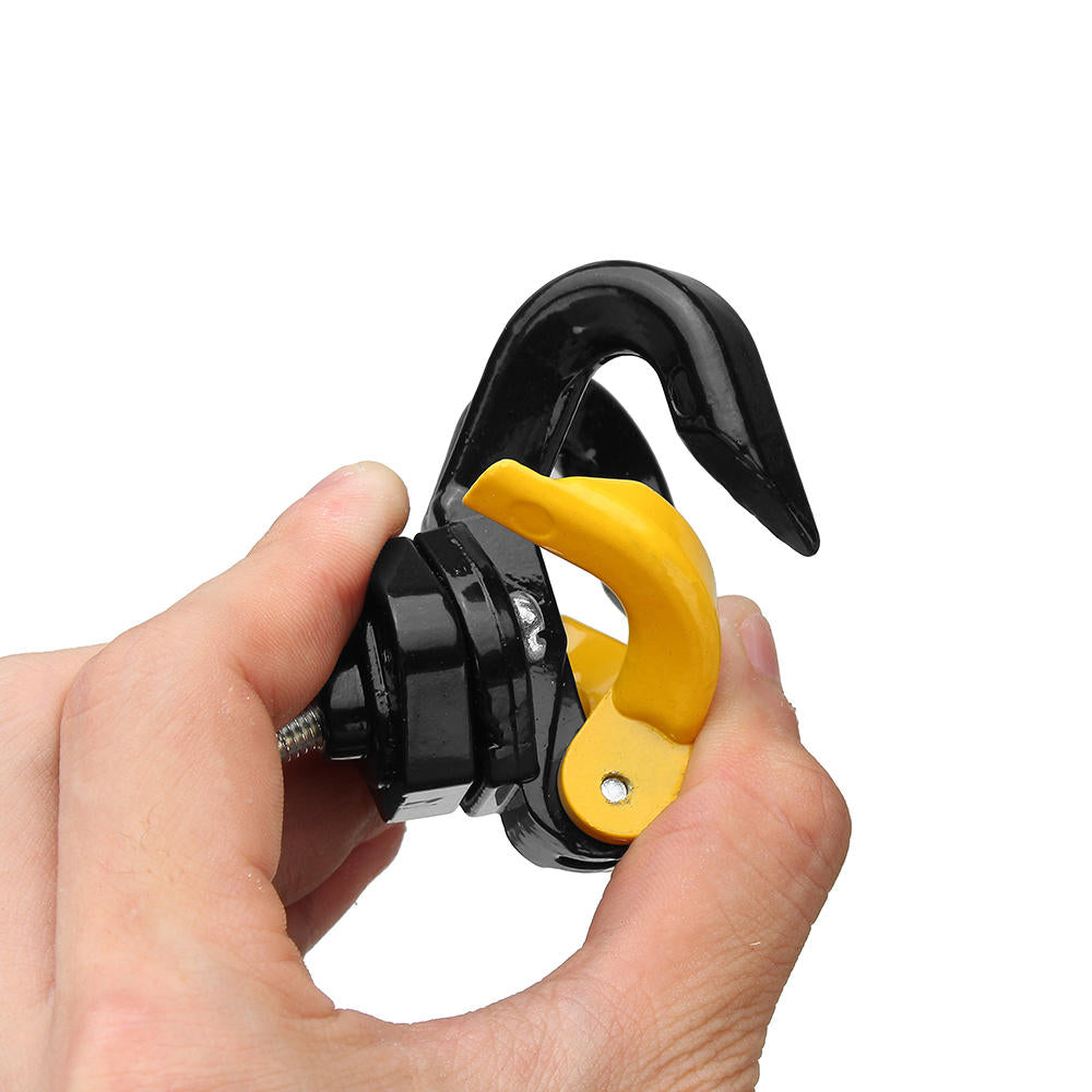 motorfietshaak hanger helm gadget glove universal geel voor honda/kawasaki/yamaha / scooter