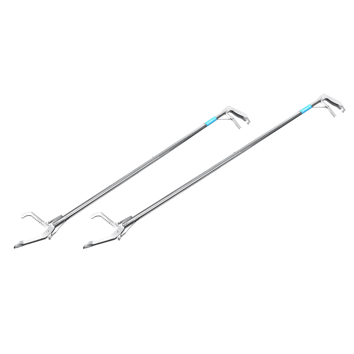 1.2/1.5m opvouwbare rvs snake handvat tang catcher snake catcher stick